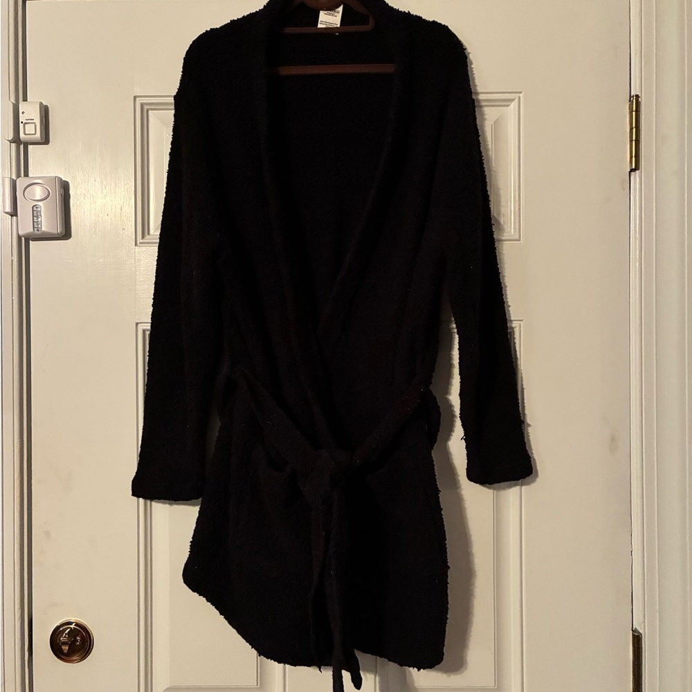 Victoria's Secret Black Robe